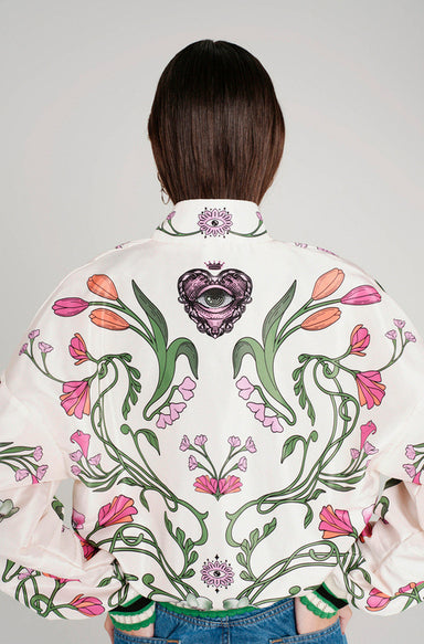  FLEUR BOMBER - Vesta Donna 