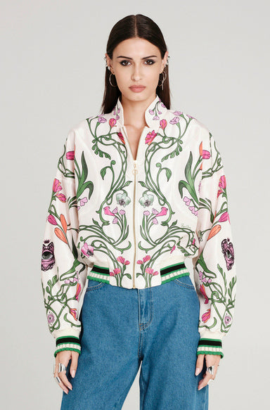  FLEUR BOMBER - Vesta Donna 