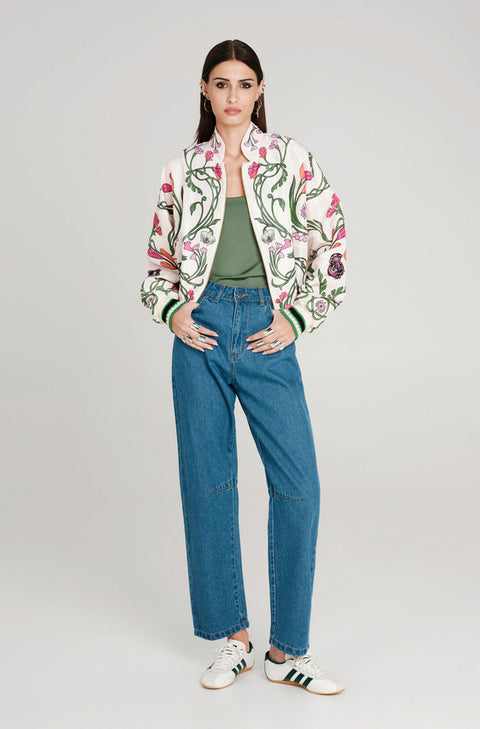 FLEUR BOMBER - Vesta Donna 