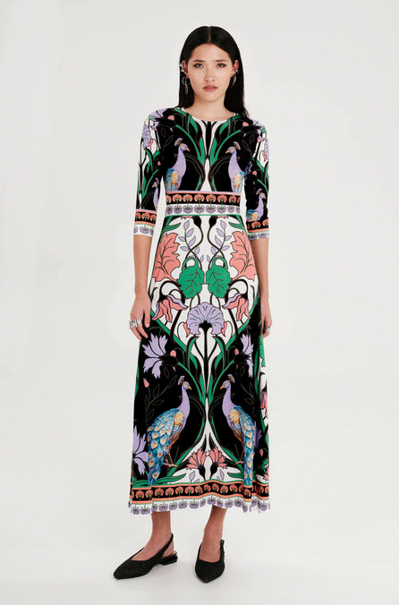  NOSTALGIA MAXI DRESS - Vesta Donna 