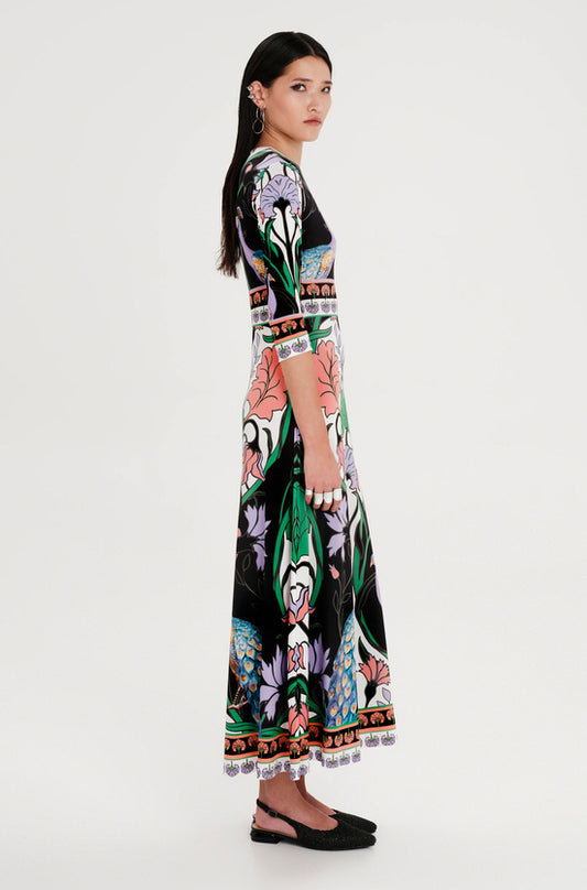  NOSTALGIA MAXI DRESS - Vesta Donna 