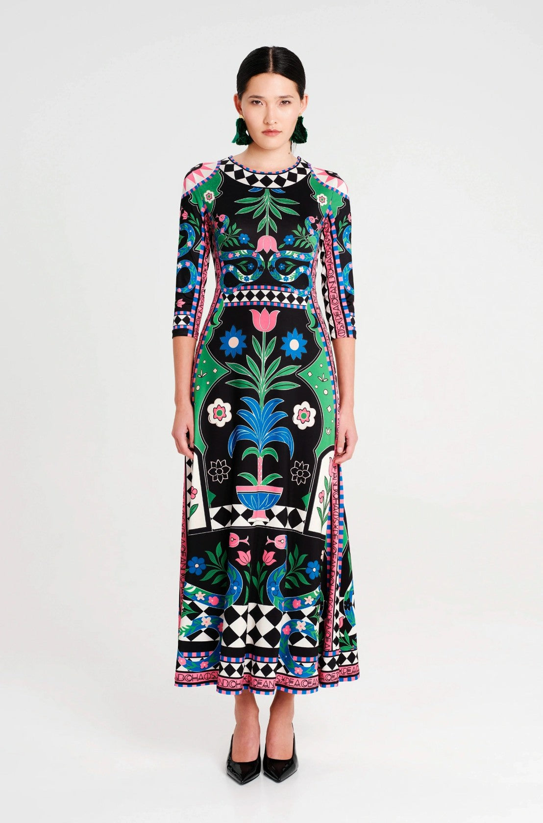  MANIFESTATION MAXI DRESS - Vesta Donna 