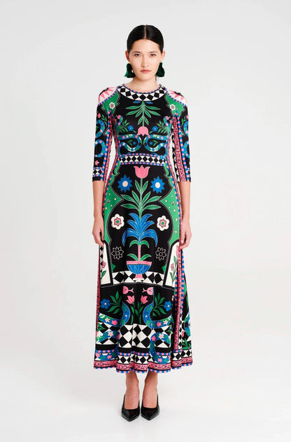  MANIFESTATION MAXI DRESS - Vesta Donna 