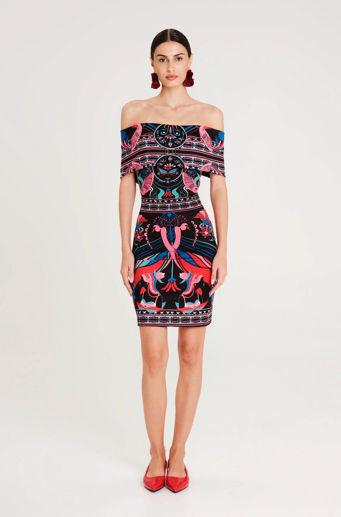  COSMOLOGY BODYCON DRESS - Vesta Donna 