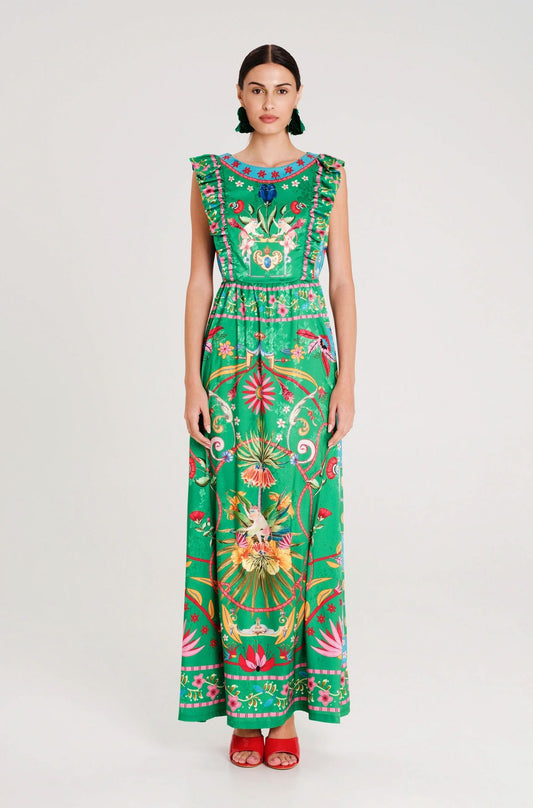  EXOTIC LONG DRESS - Vesta Donna 