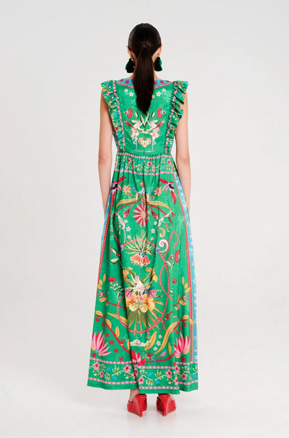  EXOTIC LONG DRESS - Vesta Donna 