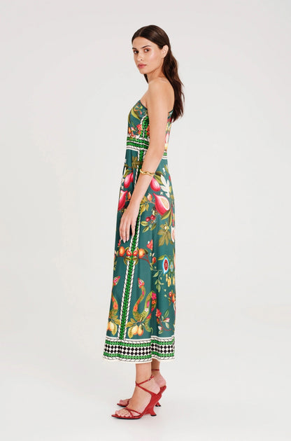  NECTAR ONE SHOULDER LONG DRESS - Silky - Vesta Donna 