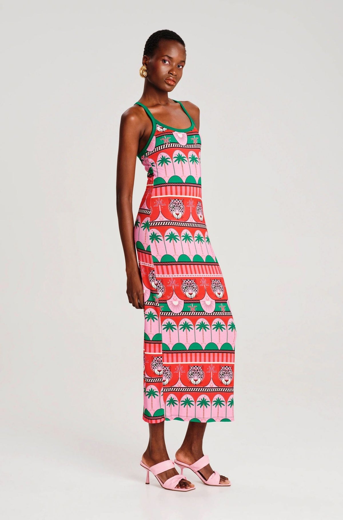  FANTASIA TANK DRESS-Viscose - Vesta Donna 