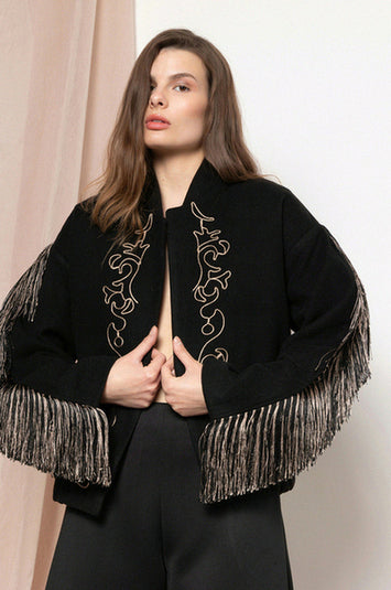  ERMIONE JACKET - Vesta Donna 