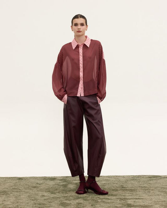  ZELA STRIPE SHIRT - Vesta Donna 
