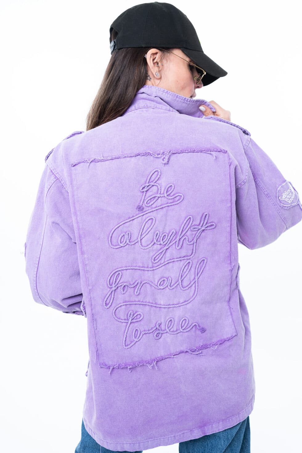  VERTIGO JACKET LILAC - Vesta Donna 