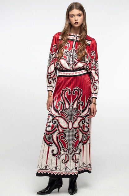  ALCHEMY LONG SKIRT - Vesta Donna 