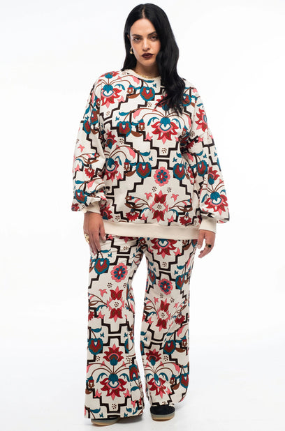  ROMANCER SET ECRU - Vesta Donna 