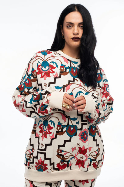  ROMANCER SET ECRU - Vesta Donna 