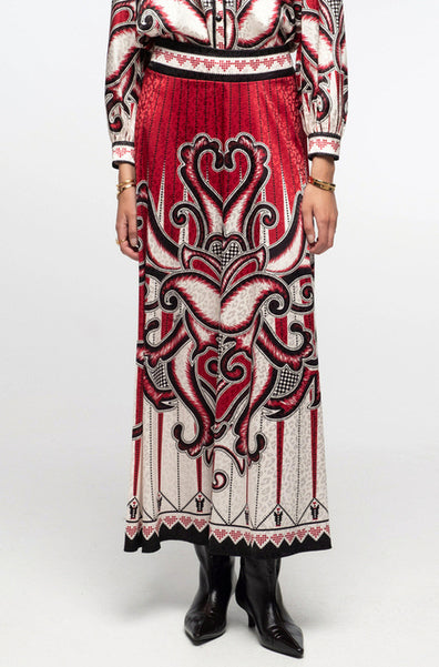  ALCHEMY LONG SKIRT - Vesta Donna 