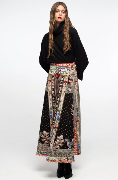  OPULENCE LONG SKIRT - Vesta Donna 