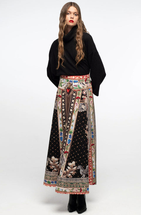  OPULENCE LONG SKIRT - Vesta Donna 