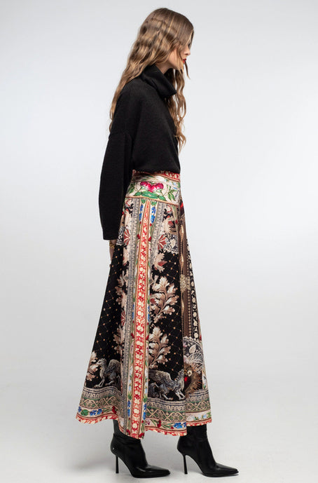  OPULENCE LONG SKIRT - Vesta Donna 