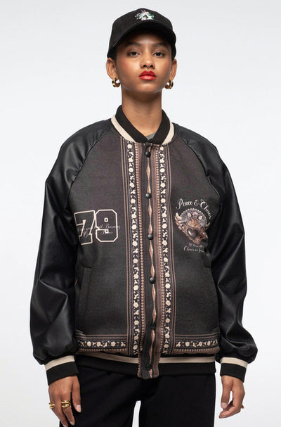  OPULENCE BOMBER JACKET - Vesta Donna 