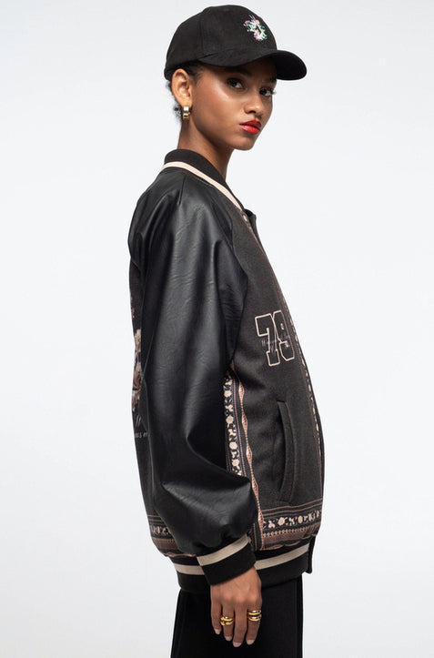  OPULENCE BOMBER JACKET - Vesta Donna 