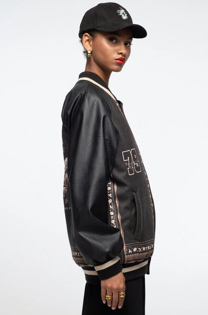  OPULENCE BOMBER JACKET - Vesta Donna 