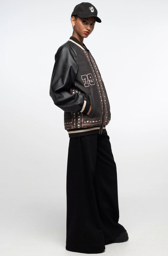 OPULENCE BOMBER JACKET - Vesta Donna 