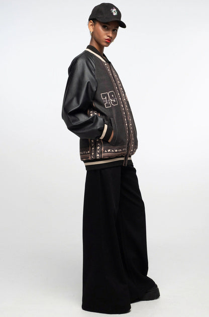  OPULENCE BOMBER JACKET - Vesta Donna 