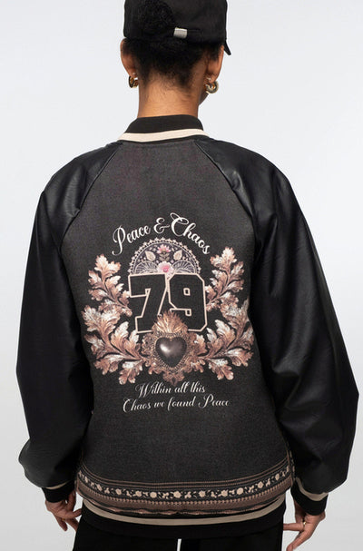 OPULENCE BOMBER JACKET - Vesta Donna 