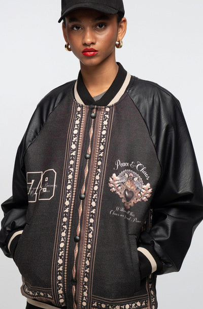  OPULENCE BOMBER JACKET - Vesta Donna 