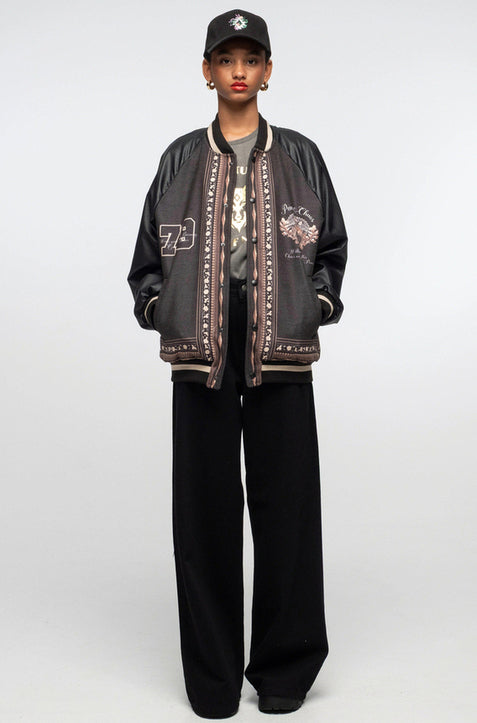  OPULENCE BOMBER JACKET - Vesta Donna 