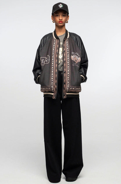  OPULENCE BOMBER JACKET - Vesta Donna 