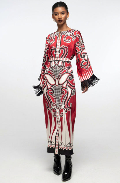  ALCHEMY LONG DRESS - Vesta Donna 
