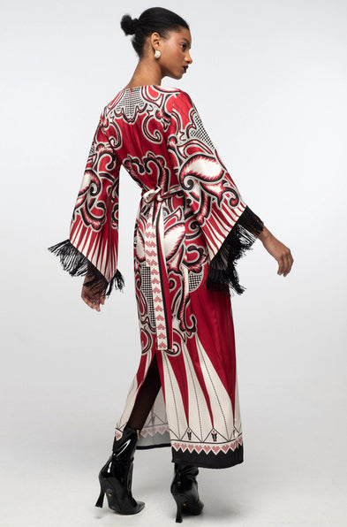  ALCHEMY LONG DRESS - Vesta Donna 