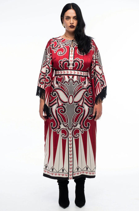  ALCHEMY LONG DRESS - Vesta Donna 