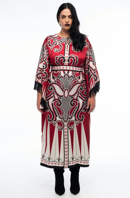  ALCHEMY LONG DRESS - Vesta Donna 