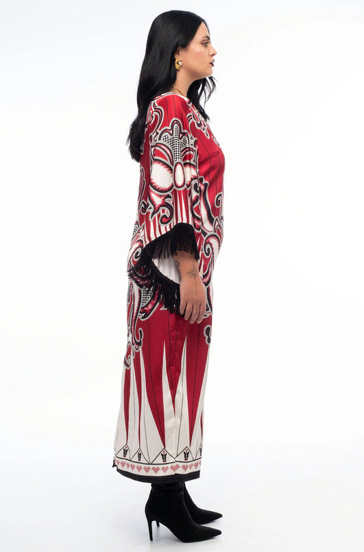  ALCHEMY LONG DRESS - Vesta Donna 