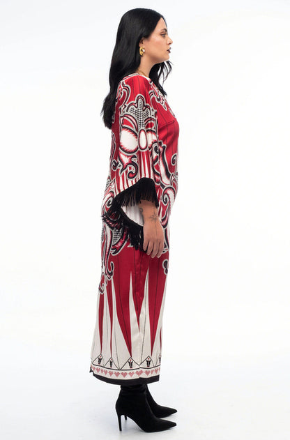  ALCHEMY LONG DRESS - Vesta Donna 