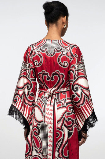  ALCHEMY LONG DRESS - Vesta Donna 