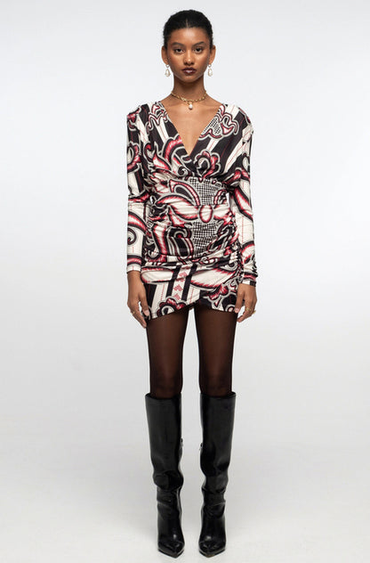  LYRICAL SHORT DRESS - Vesta Donna 