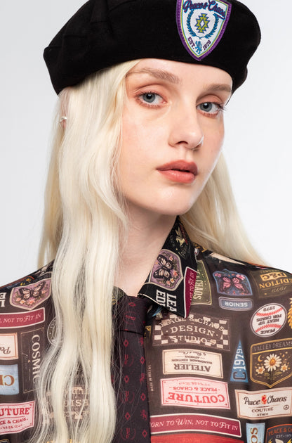  ELITE BERET BLACK - Vesta Donna 