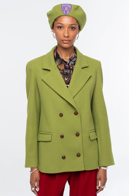  ELITE BERET LIME - Vesta Donna 