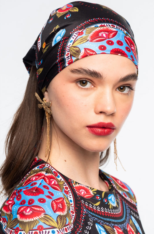  ESSENCE SCARF - Vesta Donna 