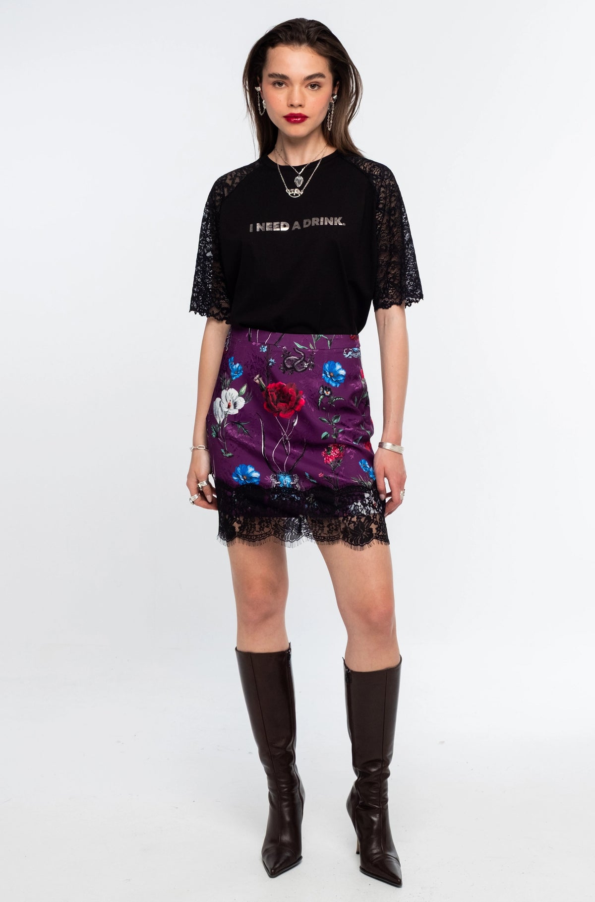  ICON T-SHIRT - Vesta Donna 