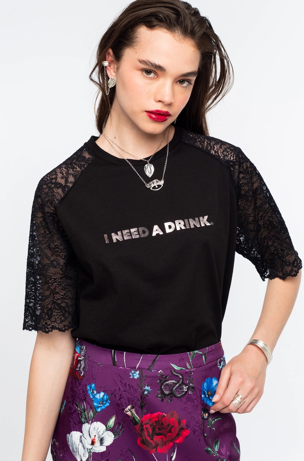  ICON T-SHIRT - Vesta Donna 