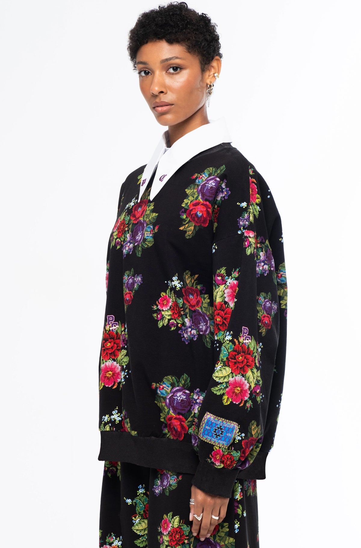  BOUQUET SWEATER - Vesta Donna 