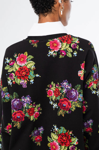  BOUQUET SWEATER - Vesta Donna 