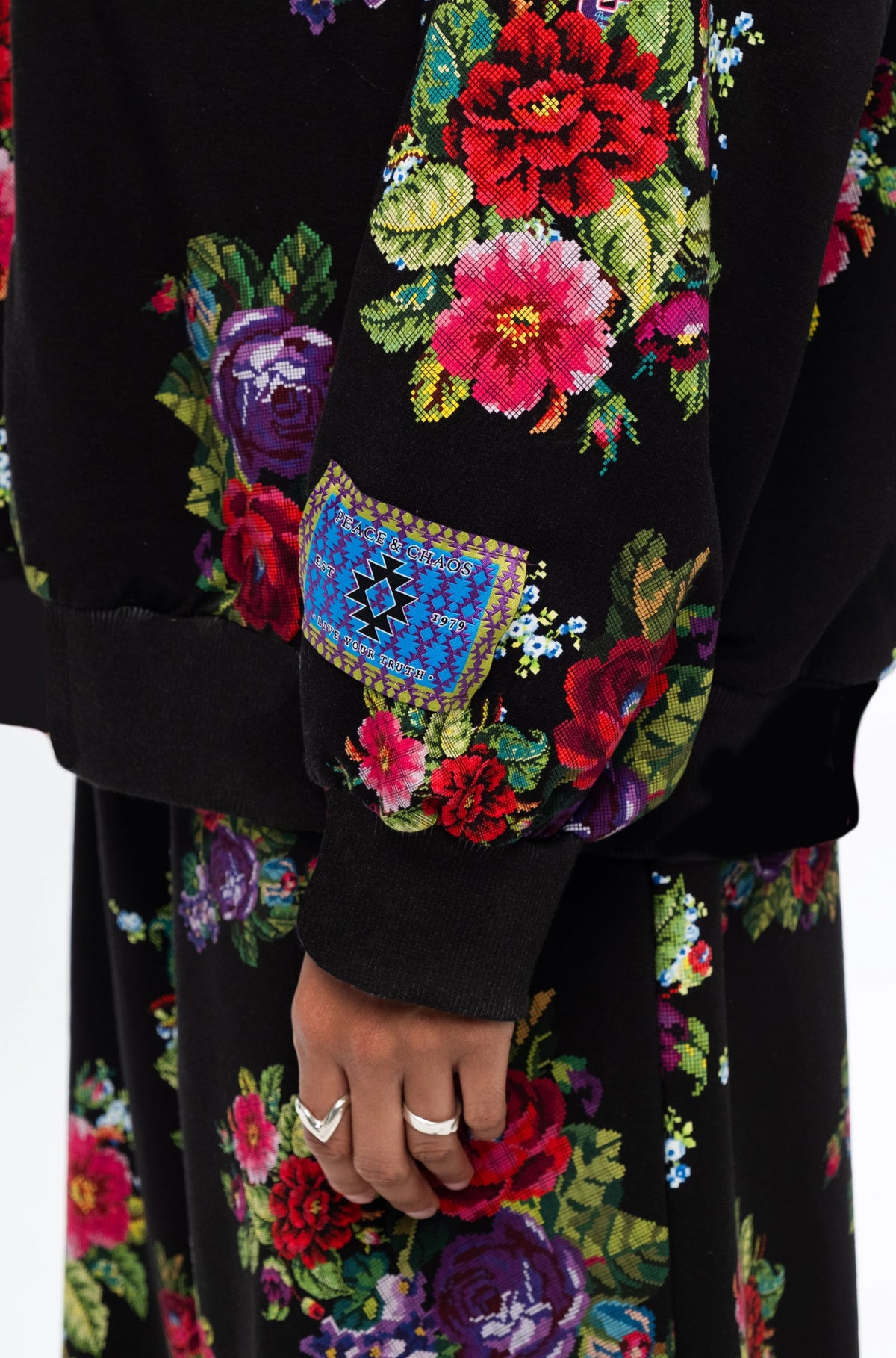  BOUQUET SWEATER - Vesta Donna 