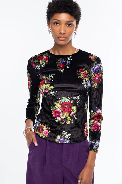  BOUQUET TOP - Vesta Donna 