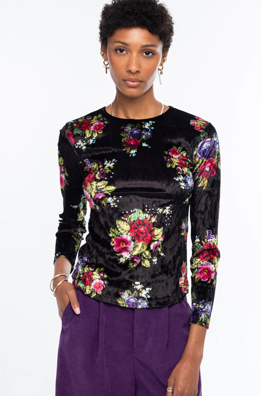  BOUQUET TOP - Vesta Donna 