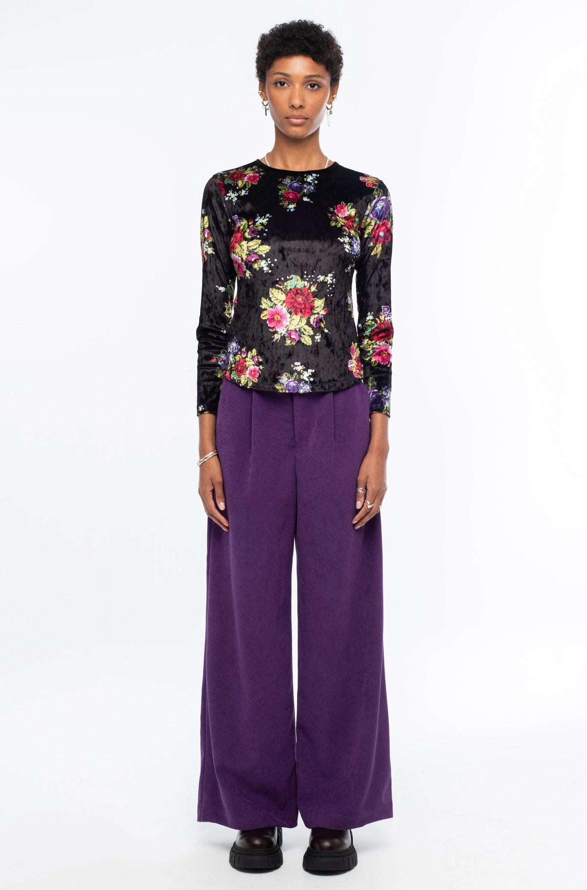  BOUQUET TOP - Vesta Donna 